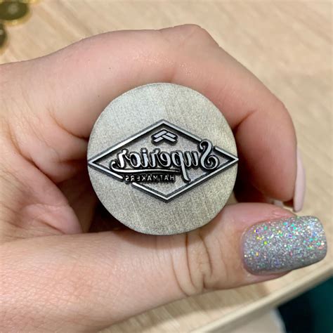 metal dye stamp